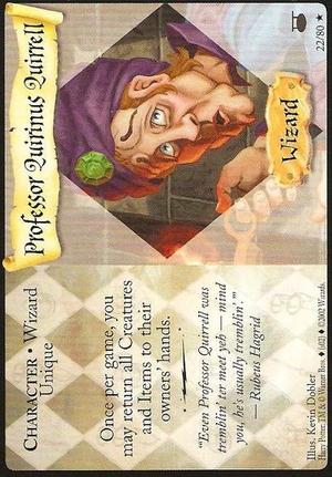Professor Quirinus Quirrell